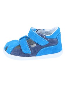 Letní obuv Jonap 041S - tyrkys modrá