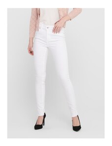Bílé skinny fit džíny ONLY Blush
