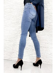 Re-Dress Světlé push up jeans R7015