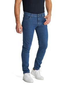 W. Wegener Jeans Cordoba 5891 Modré Pánské kalhoty