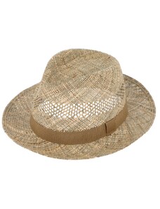 Slaměný klobouk z mořské trávy Fiebig - Fedora