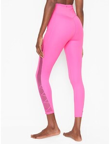 Victoria's Secret dámské sportovní legíny Incredible Lace neonové