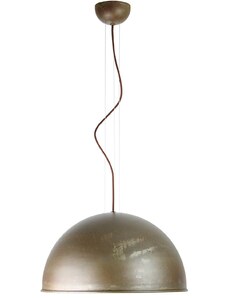 Il Fanale 251.04.F96 Galileo, závěsné svítidlo železo/zlatá, 1x15W E27, průměr 60cm