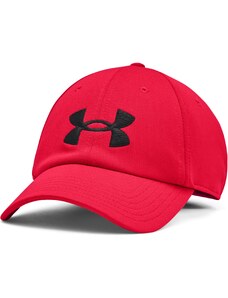 UNDER ARMOUR UA Blitzing Adj Hat-RED Velikost 56/60 cm