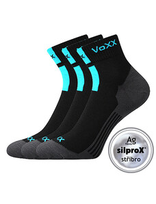MOSTAN kotníčkové antibakteriální ponožky se stříbrem Voxx