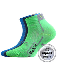 KATOIK dětské kotníčkové ponožky se stříbrem Voxx