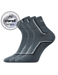 KROTON nízké ponožky se stříbrem Voxx