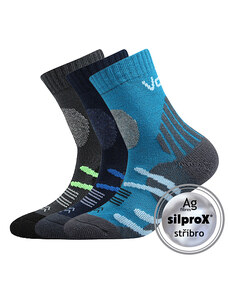 HORALIK dětské trekové froté ponožky VoXX