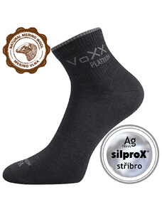 RADIK slabé merino ponožky VoXX černá 35-38