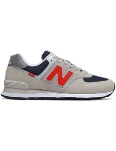 BOTY NEW BALANCE ML574SO2 - šedá -