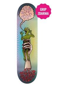 SK8 DESKA TOY MACHINE Carpenter TurtleIH - zelená -