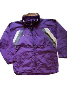WOLF-Dívčí šustáková bunda fialová