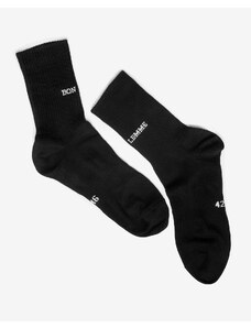 Don Lemme Ponožky Middle - černé