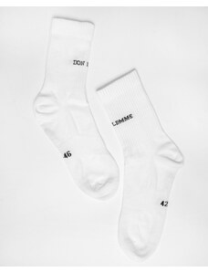 Don Lemme Ponožky Middle - bílé