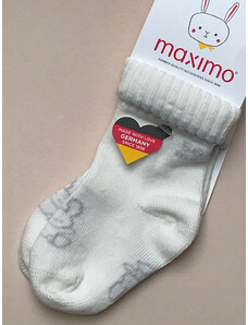 Maximo Kojenecké ponožky Zajíček bílé