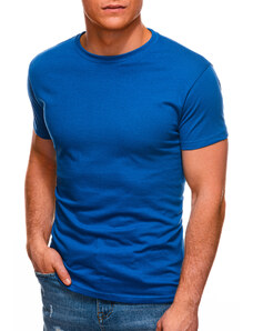 EDOTI Pánské základní tričko 970S - modré