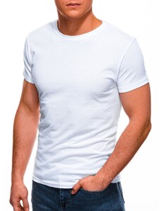 EDOTI Pánské základní tričko 970S - bílé