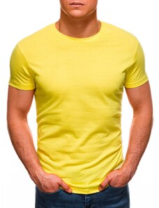 EDOTI Pánské základní tričko 970S - žluté
