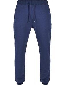 Pánské tepláky Urban Classics Organic Basic Sweatpants - tmavě modré