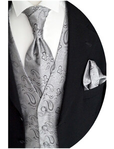 Společenská vesta Beytnur 23-8 kravata, plastron a kapesníček