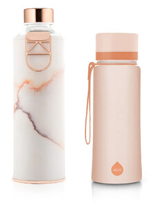 EQUA DUO DUO Mismatch Lava (750 ml) + Plain Sunrise (600 ml)