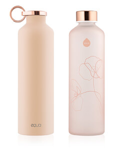 EQUA DUO DUO Classy Thermo Pink Blush (680 ml) + Mismatch Bloom (750 ml)