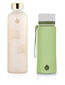 EQUA DUO DUO Mismatch Ginkgo (750 ml) + Plain Olive (600 ml)