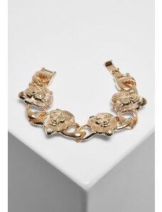 Náramek Urban Classics Lion Bracelet - gold