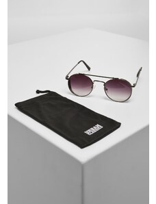 URBAN CLASSICS Sunglasses Chios - black/black