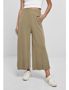 Kalhoty Urban Classics Ladies Modal Culotte - khaki