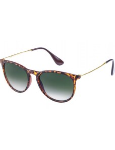 URBAN CLASSICS Sunglasses Jesica - havanna/green