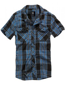 Košile Brandit Roadstar Shirt - indigo checked