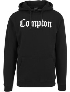 MISTER TEE Compton Hoody - black