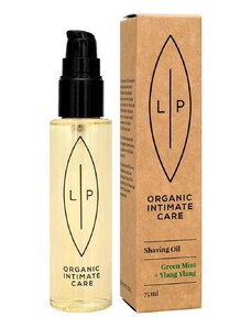 LIP INTIMATE CARE Hydratační olej na holení Máta a ylang ylang