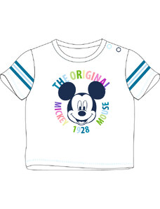 E PLUS M Chlapecké tričko kr. rukáv Mickey original