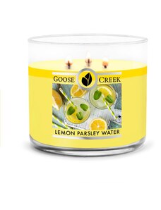 Goose Creek Candle svíčka Lemon Parsley Water, 411 g