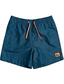 quiksilver Dětské koupací kraťasy youth everyday volley majolica blue heather - bsmh