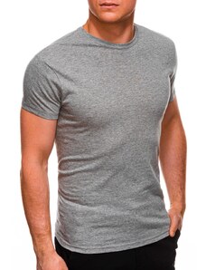 EDOTI Pánské základní tričko 970S - šedé