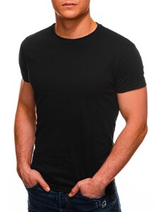 EDOTI Pánské základní tričko 970S - černé