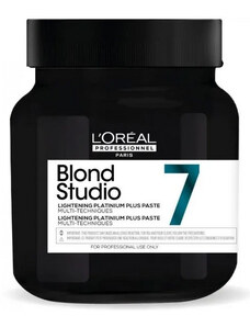 L'Oréal Professionnel Blond Studio 7 Lightening Platinium Plus Paste 500g
