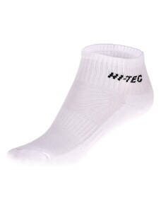 HI-TEC Quarro pack - sada tří párů ponožek (bílé)