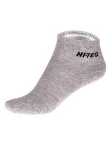 HI-TEC Quarro pack - sada tří párů ponožek (šedé)