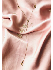 Italská móda Ocelové řetízky Rose gold