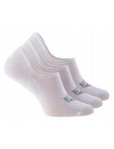 HI-TEC Streat - sada tří páru nízkých ponožek (bílé)