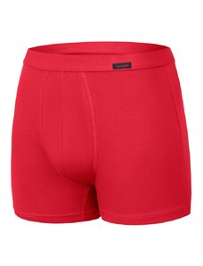 Pánské boxerky 092 Authentic plus red - CORNETTE