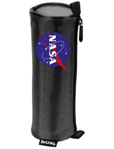 Paso Školní pouzdro NASA černé kulaté