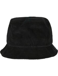 Urban Classics Accessoires Manšestrový bucket Hat černý
