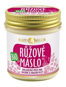Purity Vision - bio růžové máslo 120 ml