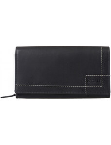 Dámská peněženka kožená SEGALI 07 černá