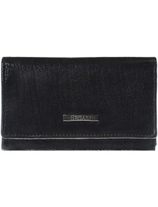 Dámská peněženka kožená SEGALI 3305 CD černá